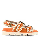 New Bio Sandal - Pumpkin - Domino Style