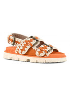 New Bio Sandal - Pumpkin - Domino Style