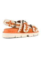 New Bio Sandal - Pumpkin - Domino Style