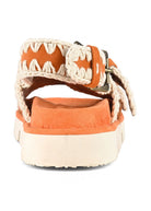 New Bio Sandal - Pumpkin - Domino Style