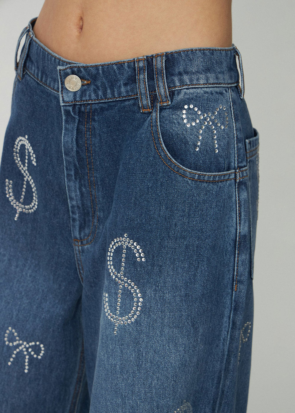 Million Dollar Baby Pants - Domino Style