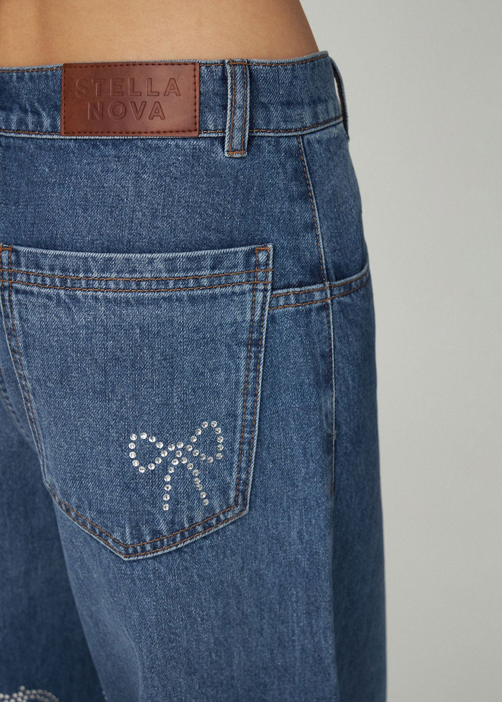 Million Dollar Baby Pants - Domino Style