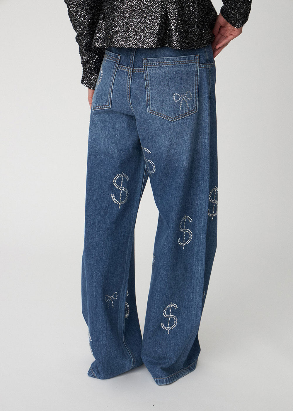 Million Dollar Baby Pants - Domino Style