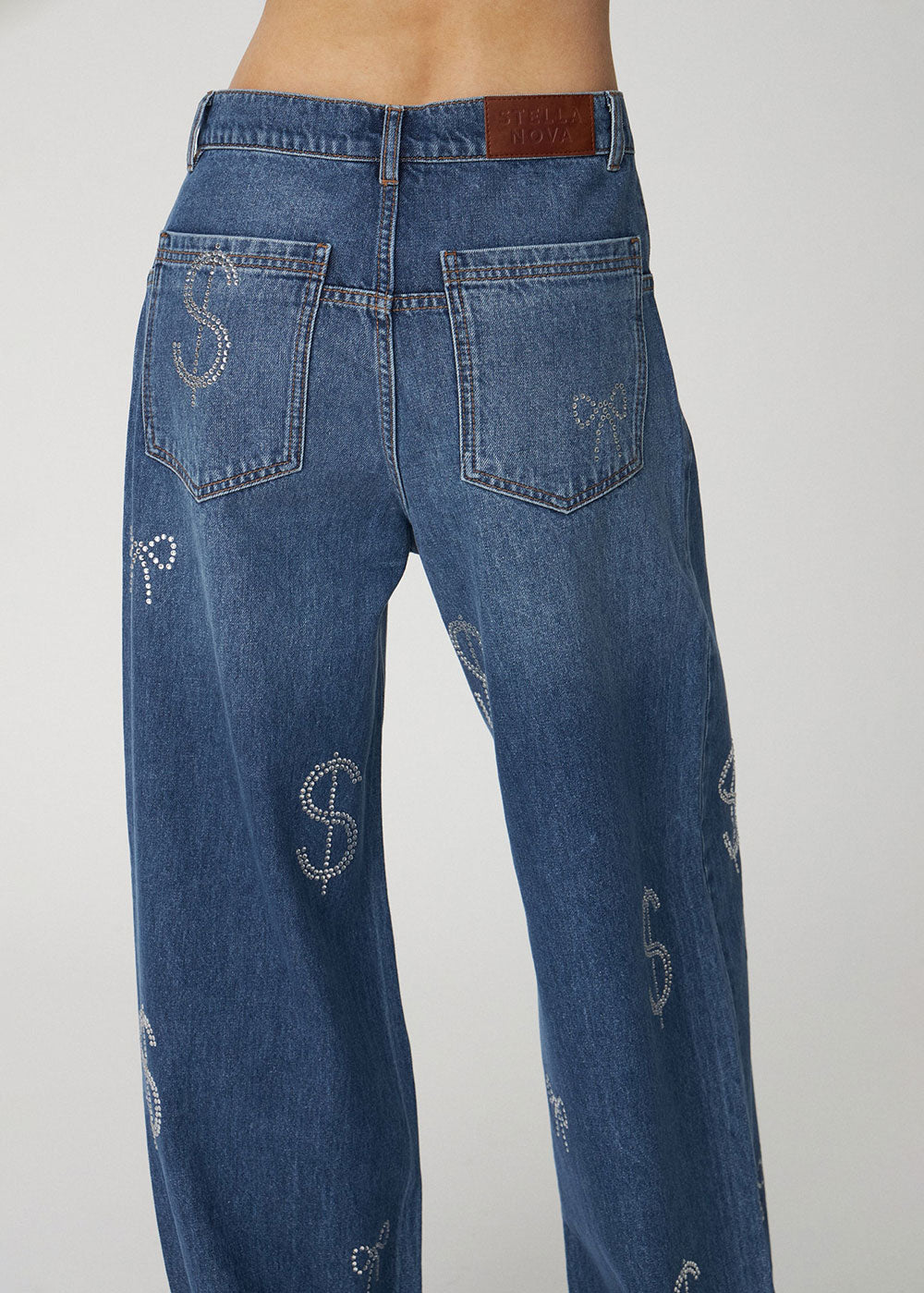 Million Dollar Baby Pants - Domino Style