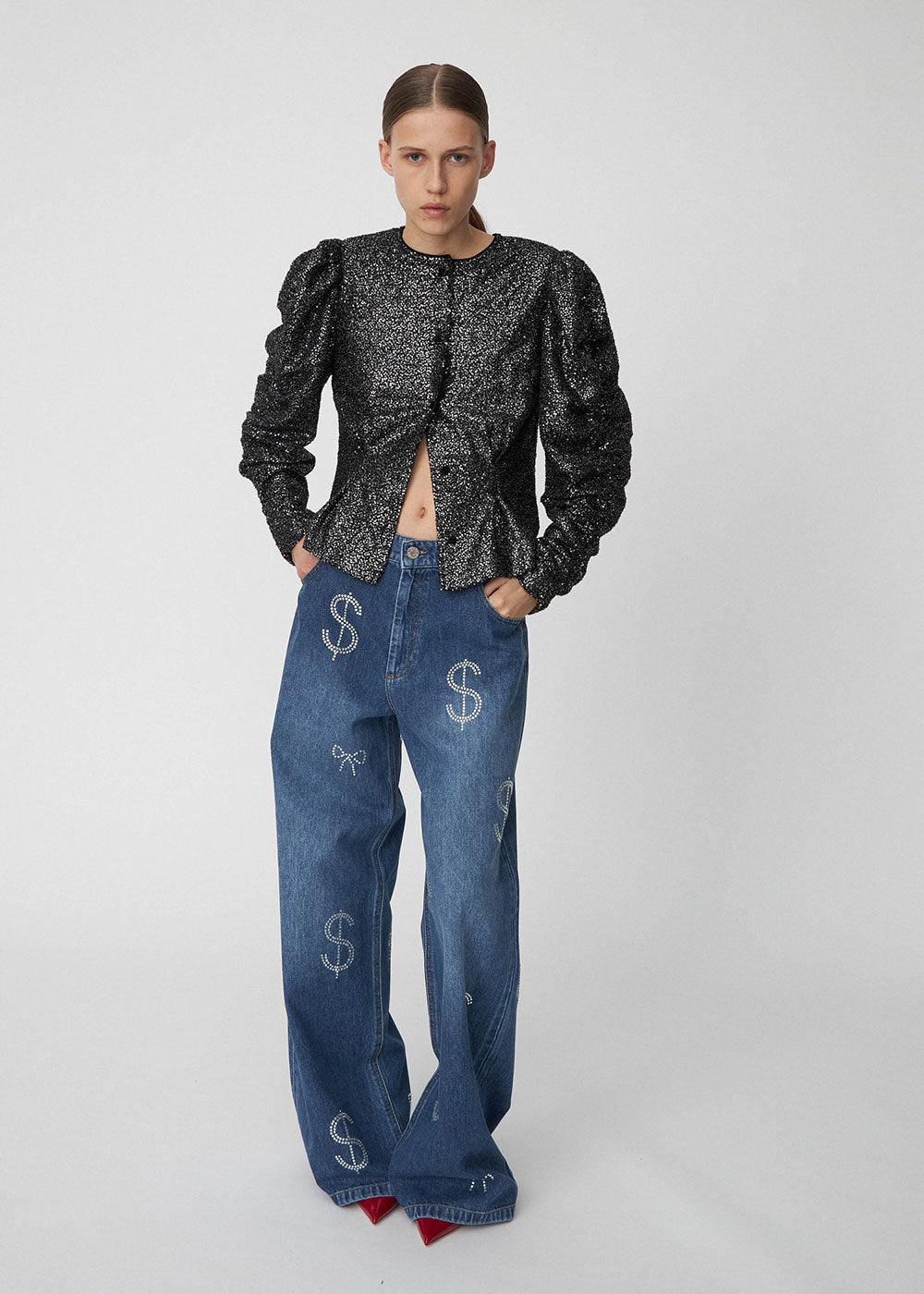 Million Dollar Baby Pants - Domino Style