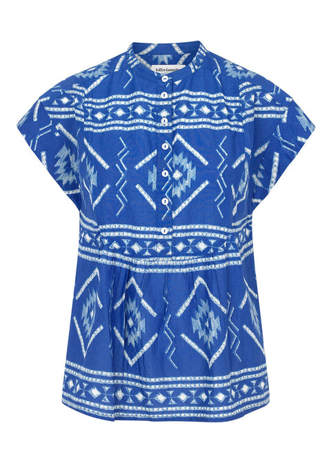 MollyLL Top - Blue