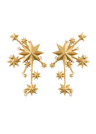 Night Poetry Earrings - Domino Style