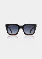Nancy Sunglasses - Black Tortoise - Domino Style
