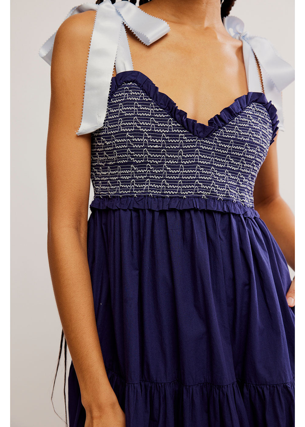 Bluebell Solid Maxi Dress - Domino Style
