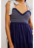 Bluebell Solid Maxi Dress - Domino Style