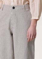 Armina Stripe Trousers - Domino Style