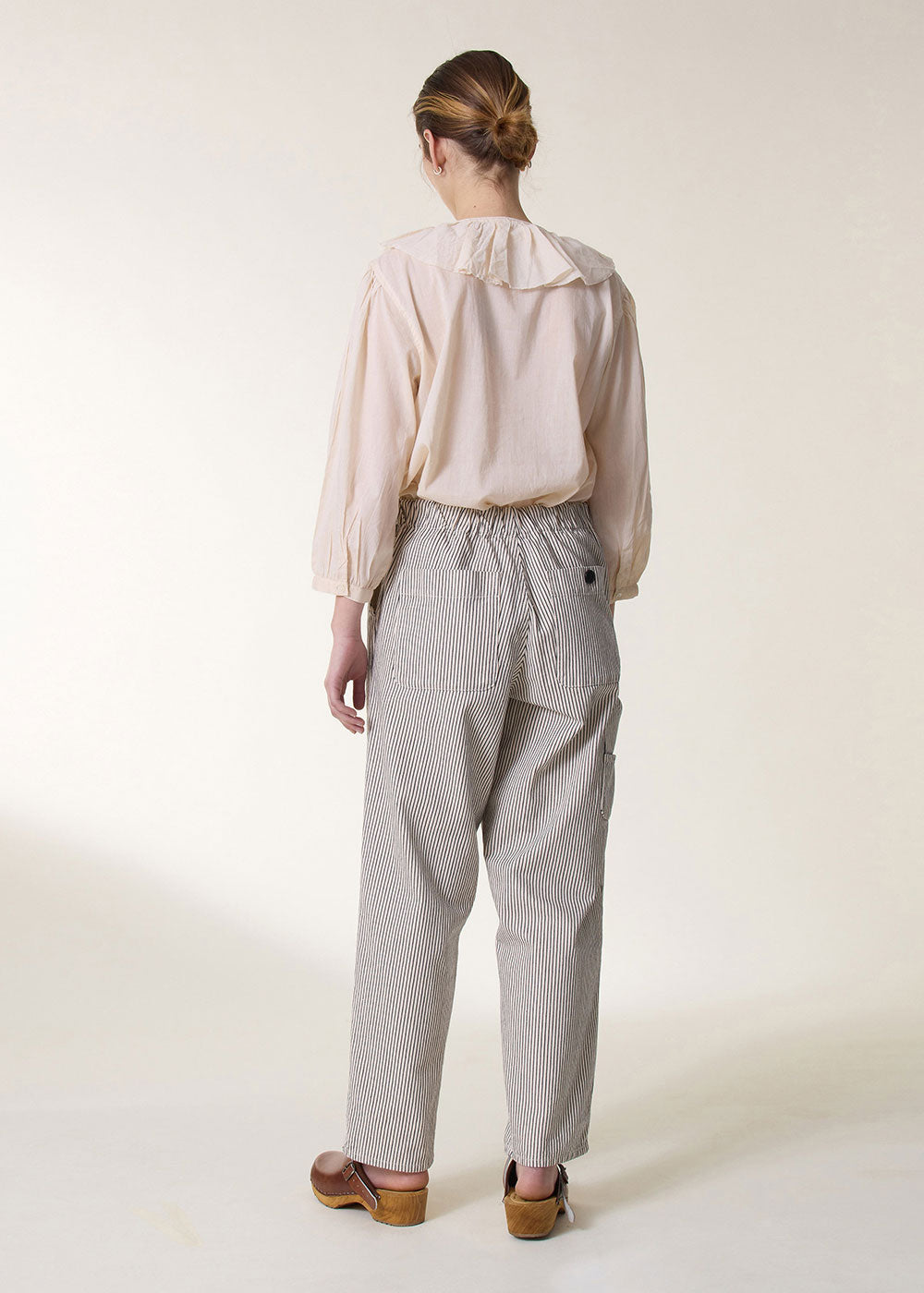 Armina Stripe Trousers - Domino Style