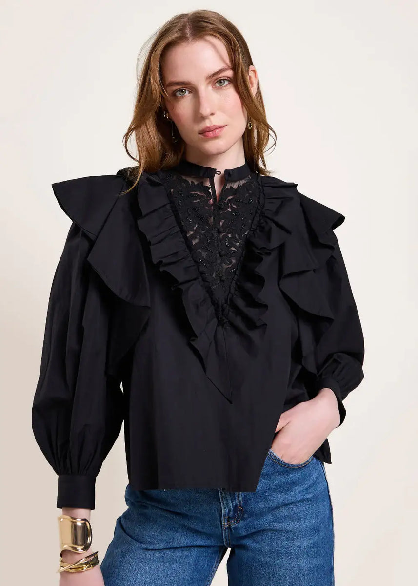 Rena Top – Domino Style