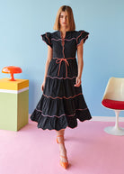 Baba Voyager Dress - Black - Domino Style