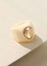 Teardrop Ring