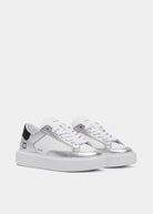 Sfera Pop Sneakers - White Silver - Domino Style