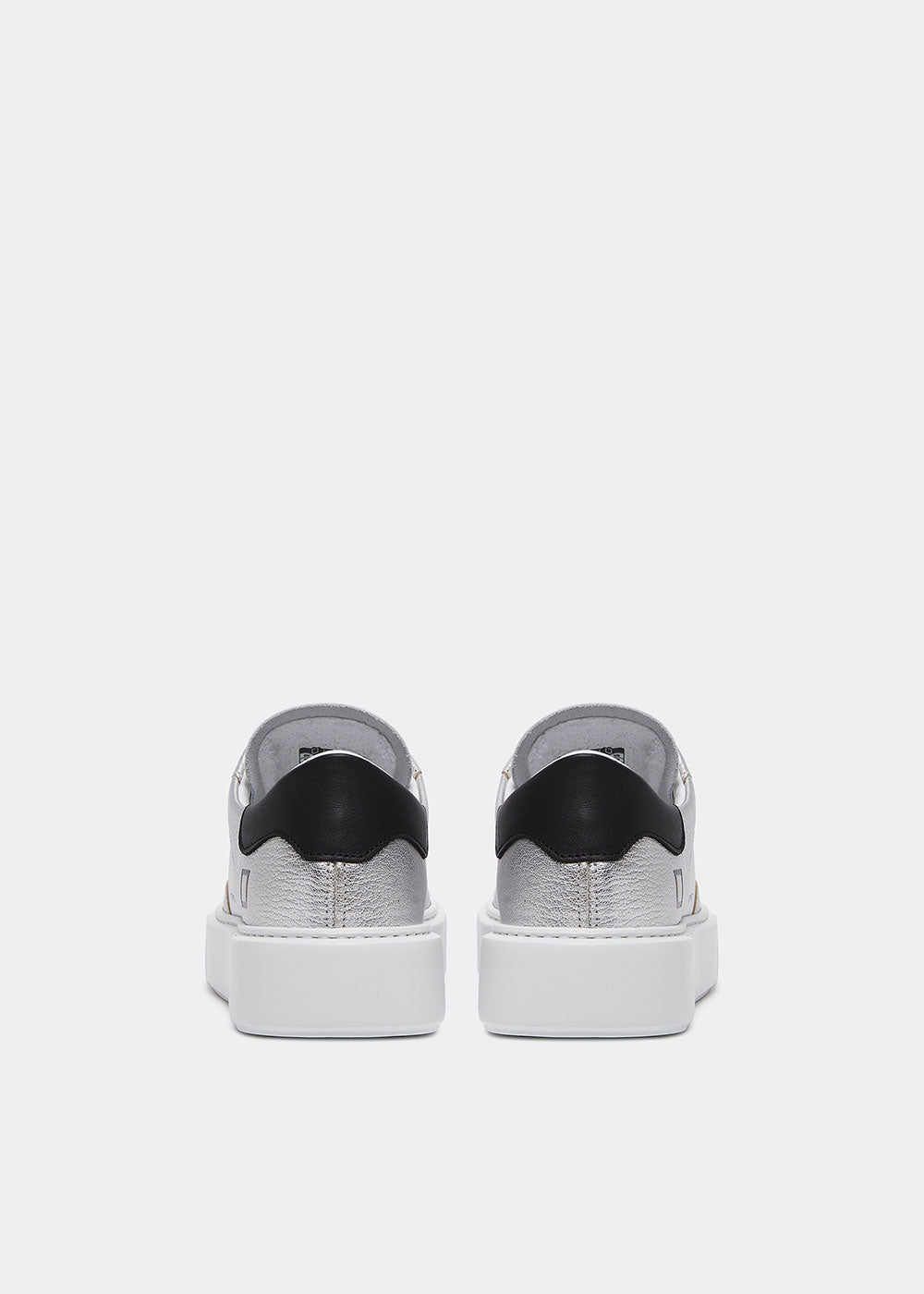 Sfera Pop Sneakers - White Silver - Domino Style