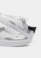Sfera Pop Sneakers - White Silver - Domino Style