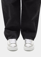 Sfera Pop Sneakers - White Silver - Domino Style