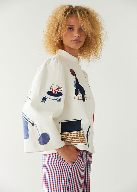 Quilted Circus Jacket