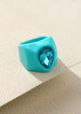 Teardrop Ring