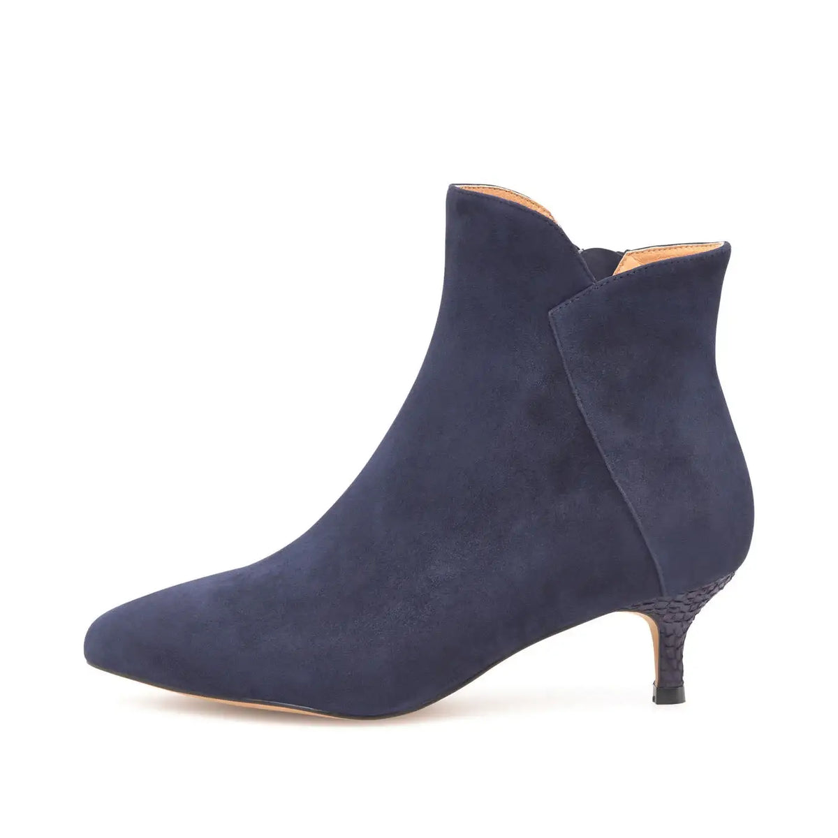Saga Zip S Boot - Dark Navy – Domino Style