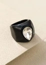 Teardrop Ring