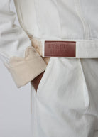 Two-Toned Cotton Jacket - Domino Style