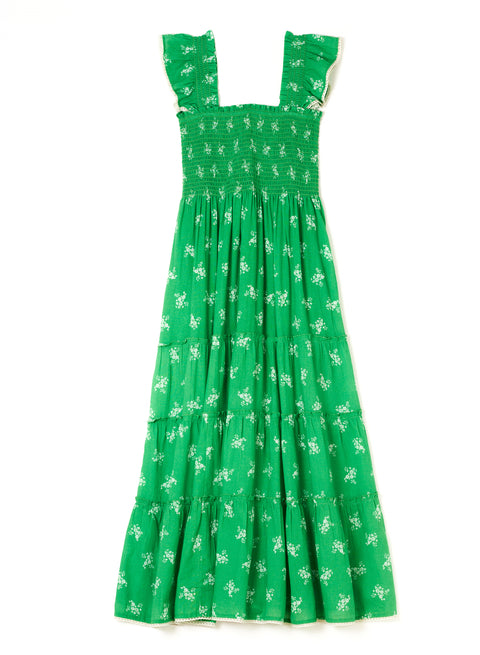 Vivi Maxi Dress - Green