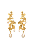 Wildflower Poetry Earrings - Domino Style