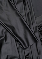 Kira Glossy Stretch Top - Domino Style