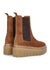 Amiri Platform Boots - Brown - Domino Style