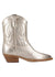 Cowboy Boot - Gold - Domino Style