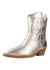 Cowboy Boot - Gold - Domino Style