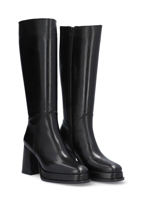 Idanna Tall Boots - Domino Style