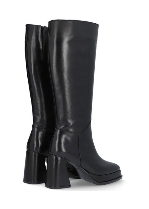 Idanna Tall Boots - Domino Style
