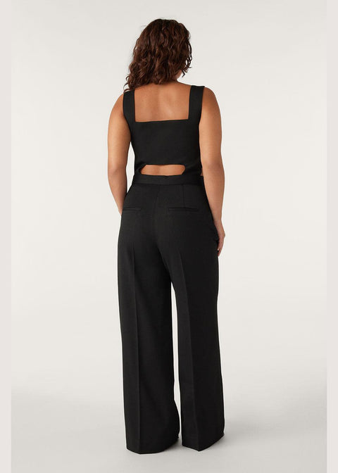 Cressy Trouser Jumpsuit - Domino Style
