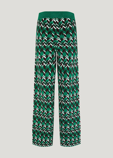 Cabery Trousers - Domino Style