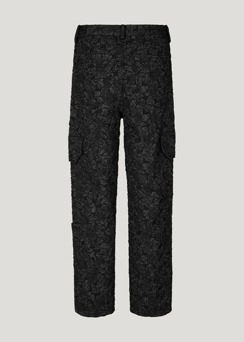 Nachi Trousers - Black - Domino Style