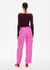 Nachi Trousers - Rose Violet - Domino Style