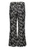 Naya Trousers - Black Floral - Domino Style