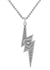 Lightning Bolt Necklace - Small - Domino Style