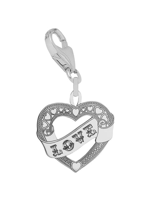 Sailor Heart Charms - Domino Style