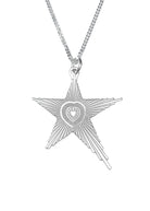 Starburst Necklace - Small - Domino Style