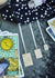 The Moon Tarot Necklace - Medium - Domino Style