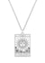 The Sun Tarot Necklace - Small - Domino Style