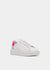 Sfera Fluo White-Fuxia Sneakers - Domino Style