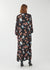 My EV Dress - Bindweed Coal - Domino Style