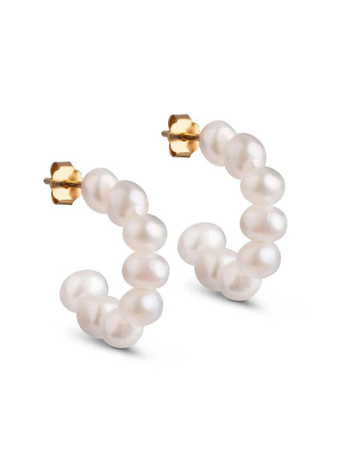 Pearlie Chunky Hoops - Domino Style