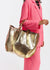Fanny Bag - Gold - Domino Style